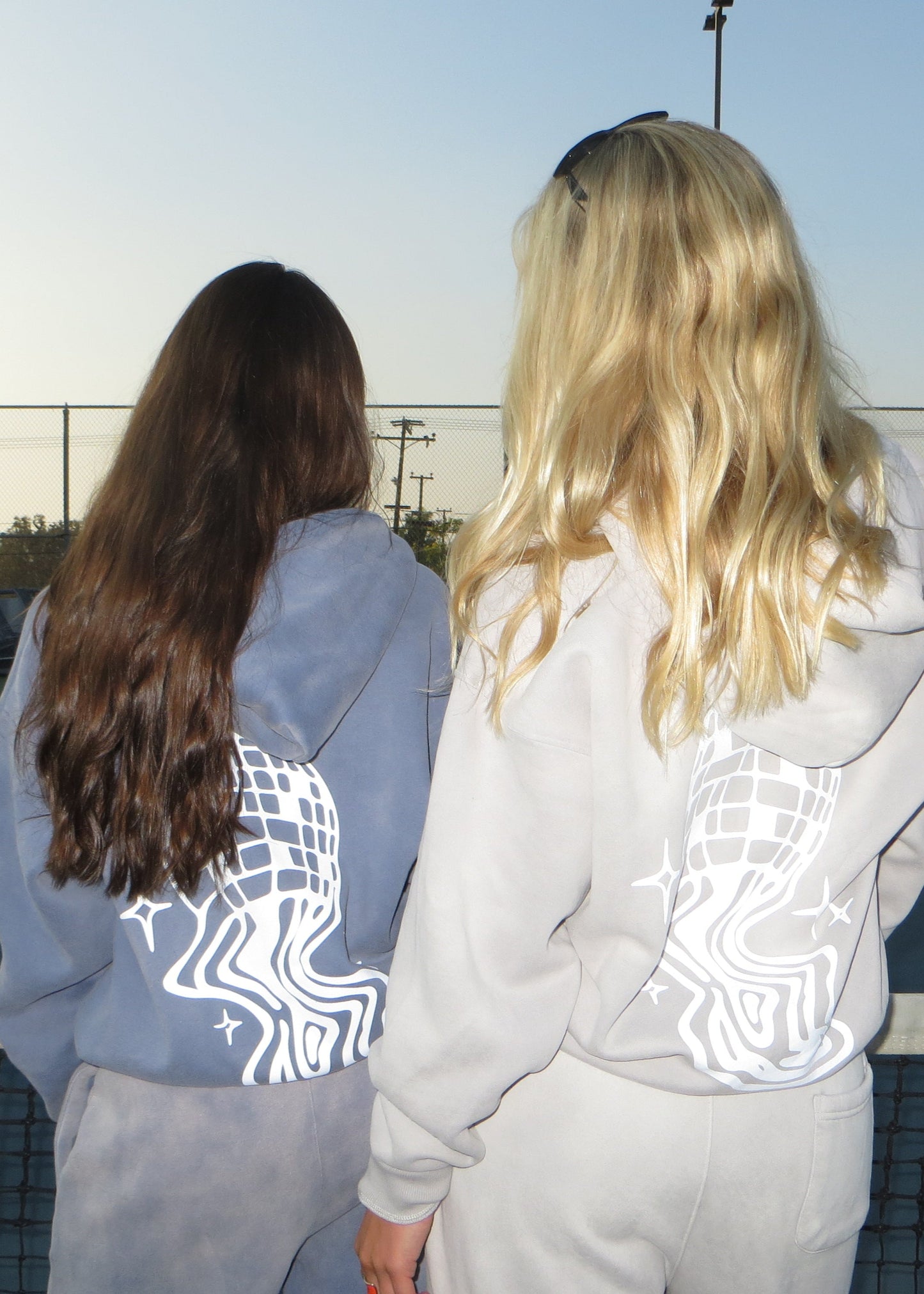 DANCE WITH ME zip up