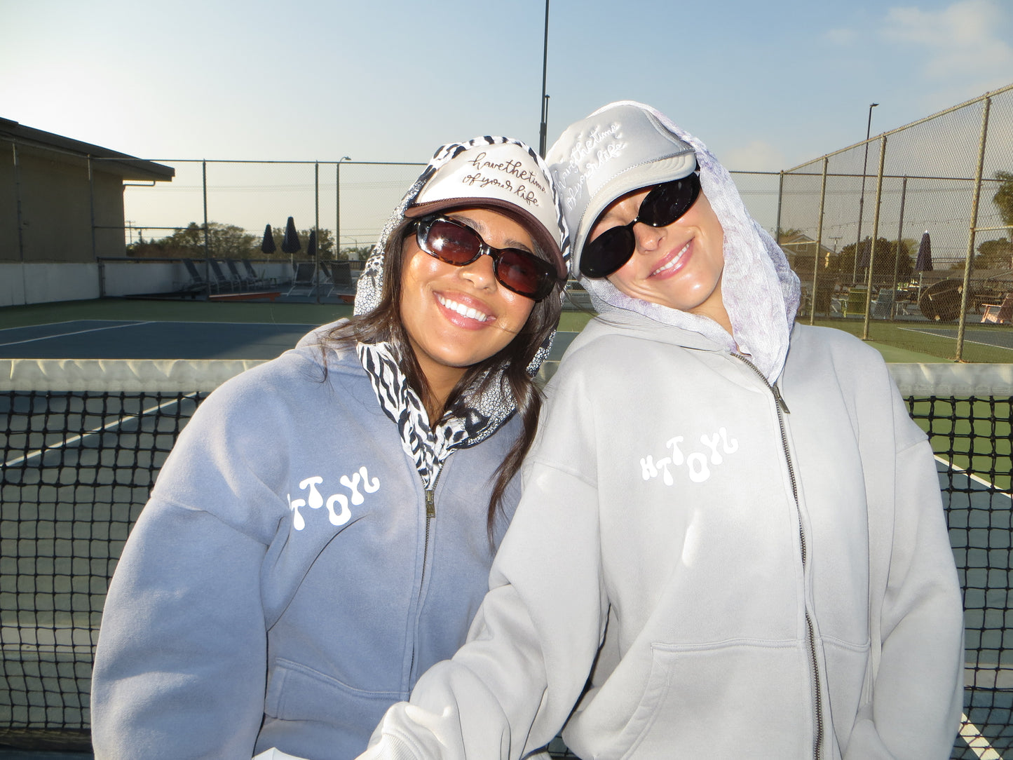 DANCE WITH ME zip up