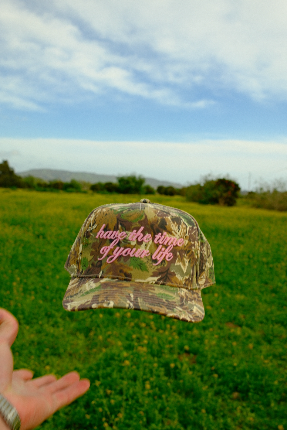 CAMO TRUCKER