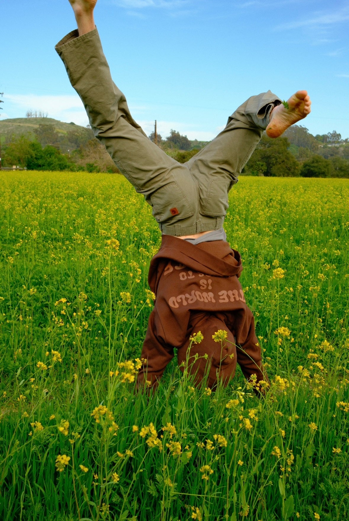 EARTH DAY HOODIE