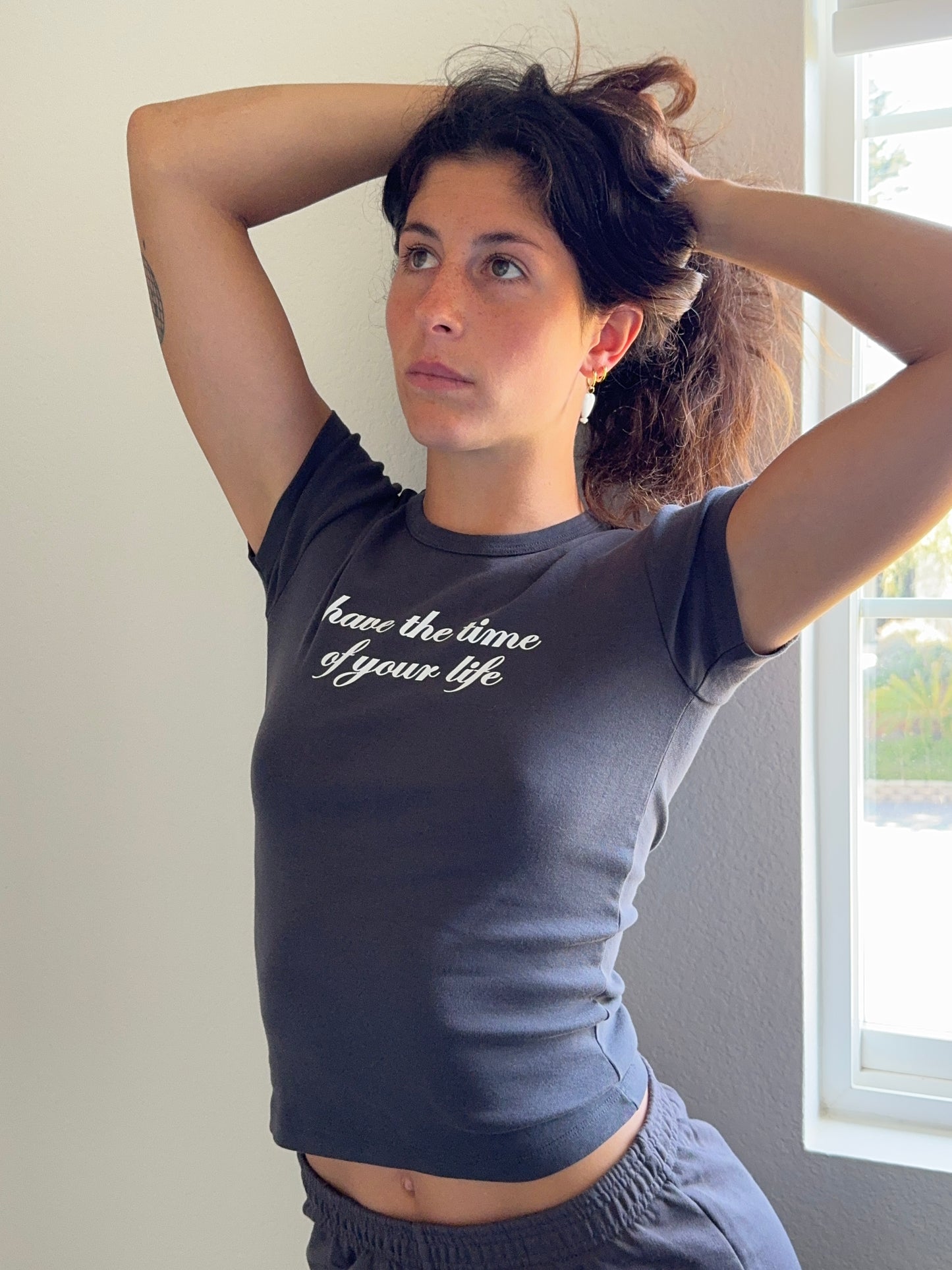summer baby tee