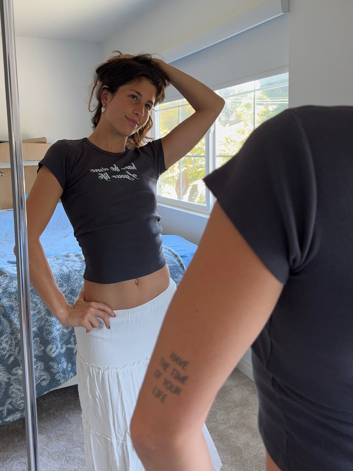 summer baby tee