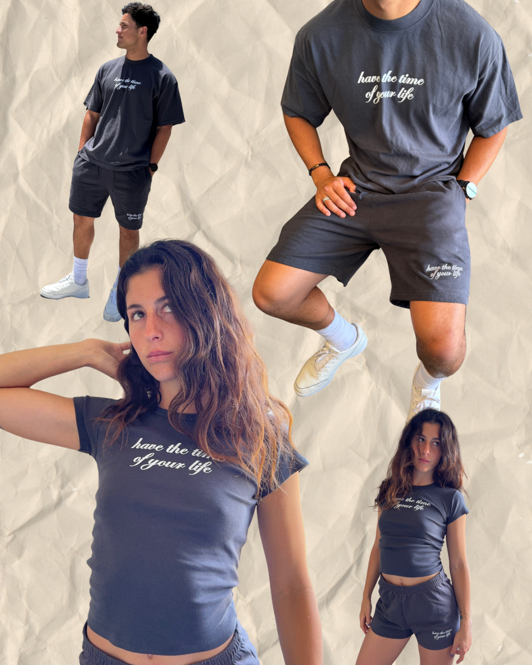 summer sweat shorts